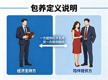 中方包养违法吗？深度揭秘红线风险注意事项